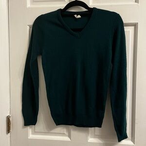 semi dark Green acrylic sweater
